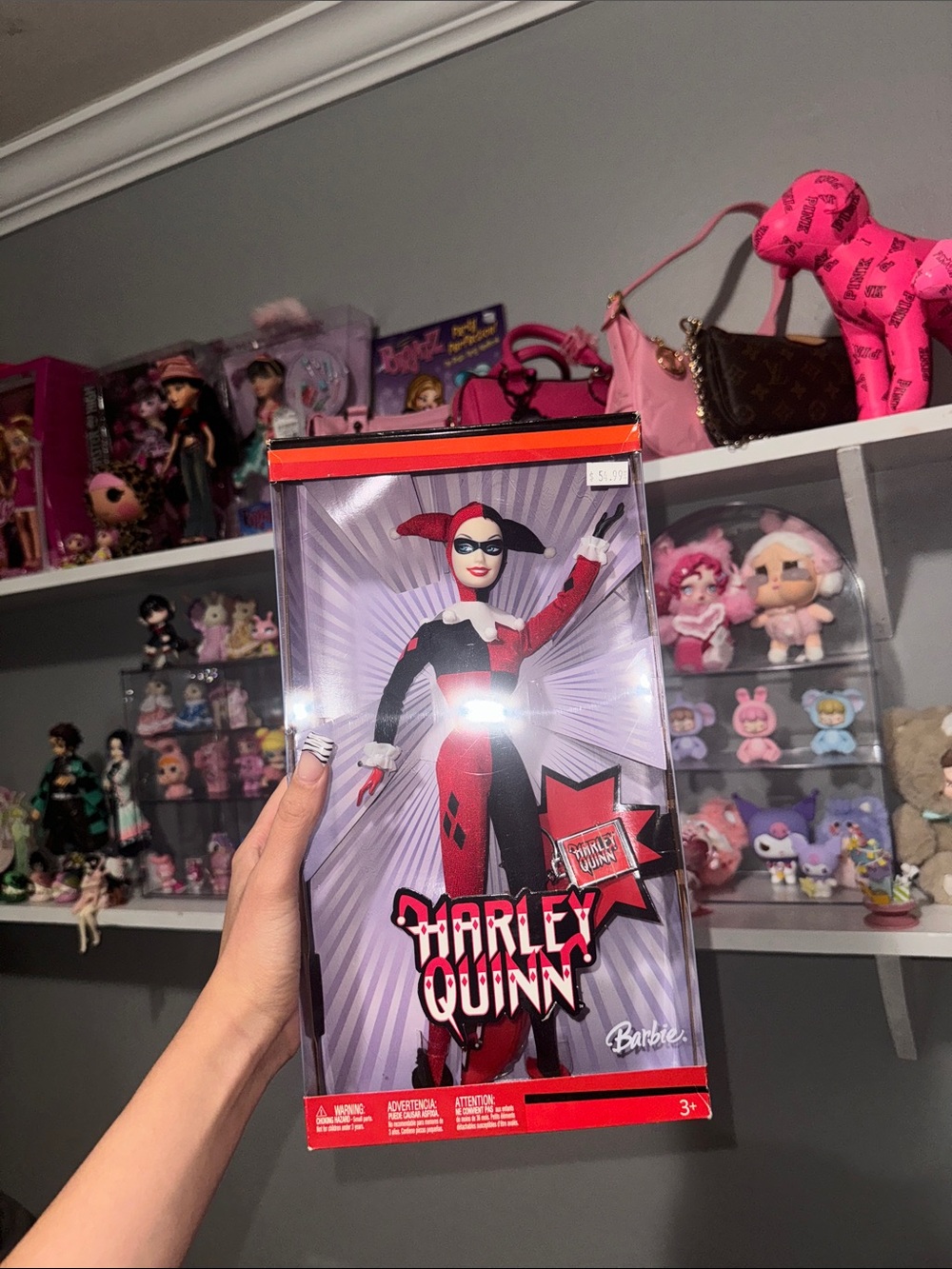 Mattel Harley Quinn Barbie